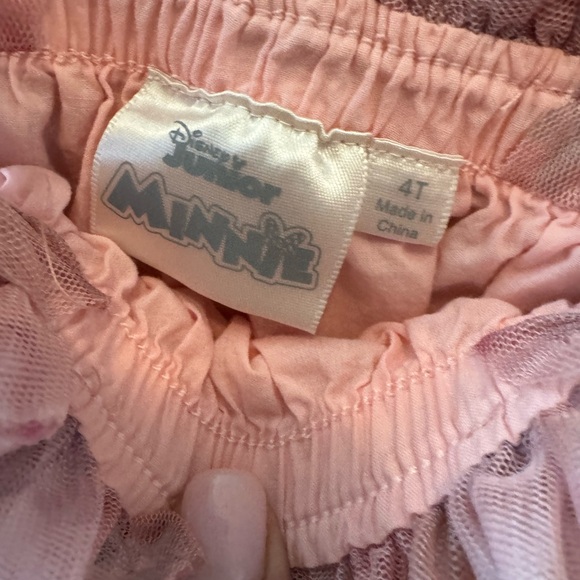 Toddler Girls Minnie Mouse Dress - Picture 2 of 2